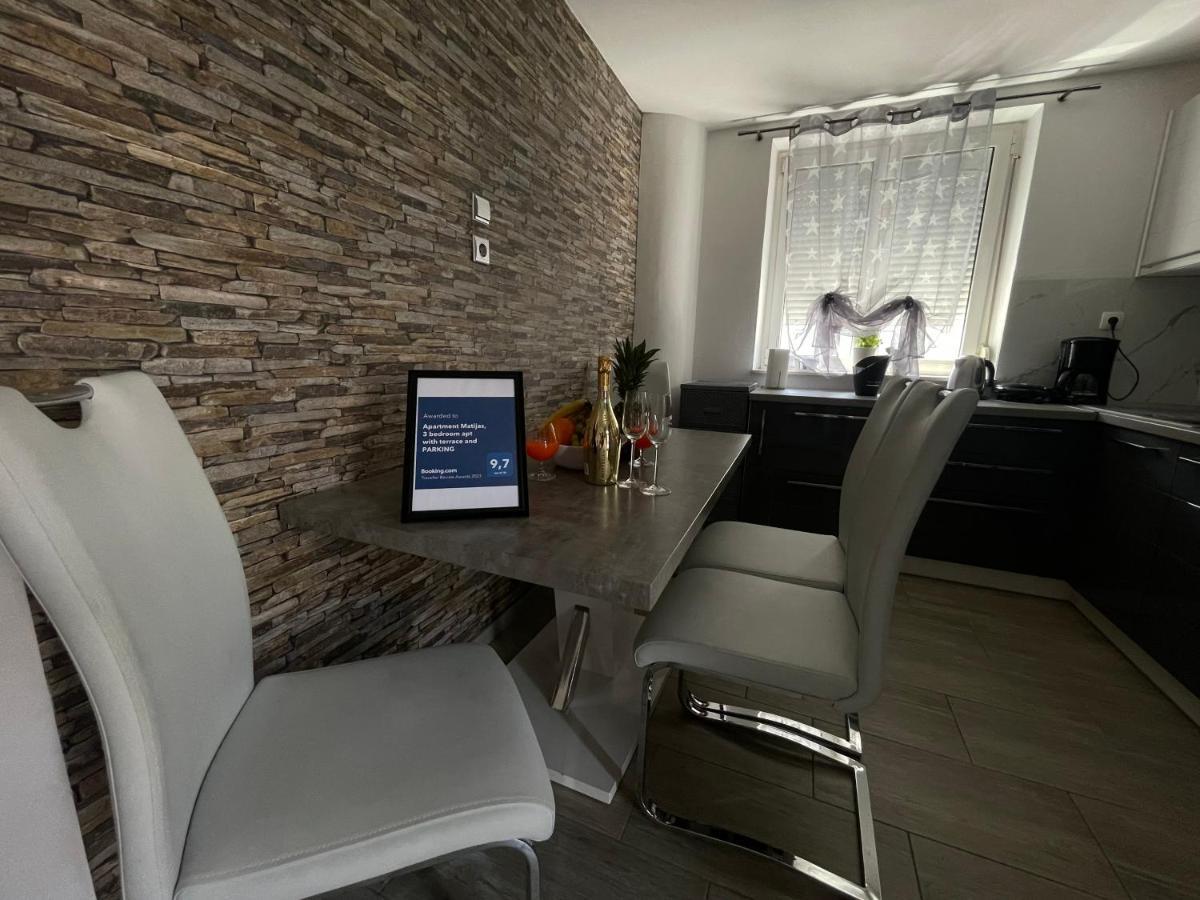 Appartement Matijas, 3 Bedroom With Terrace And Parking *